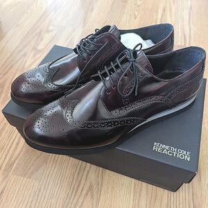 Kenneth Cole Reaction Oxford Sneaker Size 11